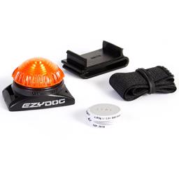 Ezydog Adventure Micro Light Small Dog Lykta i Orange